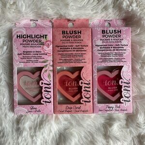 NIB Ioni Set of Blush and Highlighter